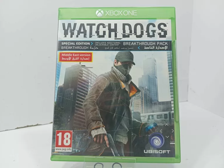 WATCH DOGS XONE