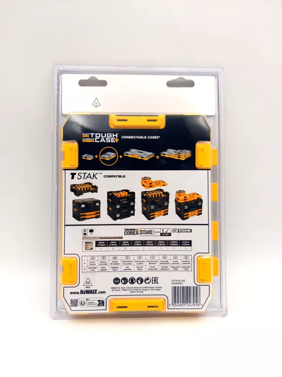 DEWALT ZESTAW WIERTEŁ SDS-PLUS 10SZT DT70753 #IGŁA