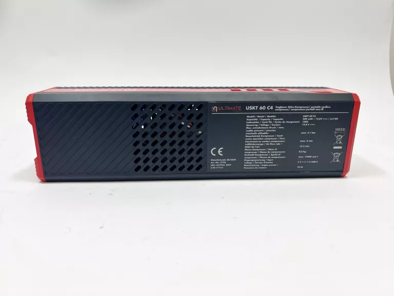 POMPKA KOMPRESOWA ULTIMATE SPEED USKT 60 C4 KOMPLET * BRAK KABLA *