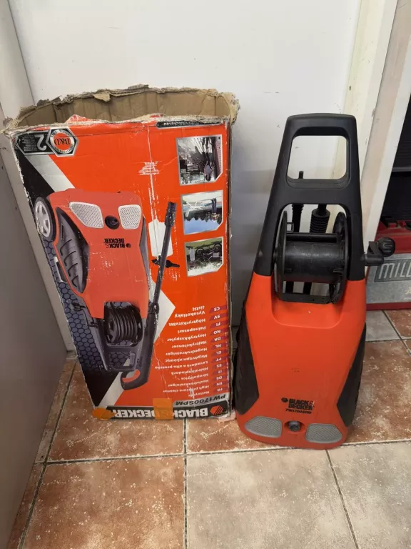 KARCHER BLACK DECKER PW1700SPM