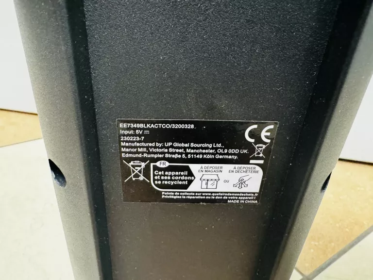 GŁOŚNIK BT SOLOGIC EE7349