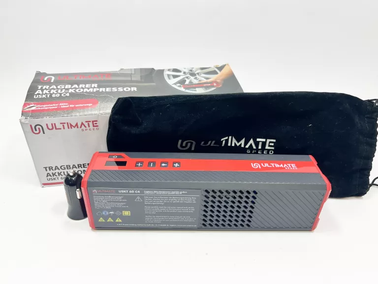 POMPKA KOMPRESOWA ULTIMATE SPEED USKT 60 C4 KOMPLET * BRAK KABLA *