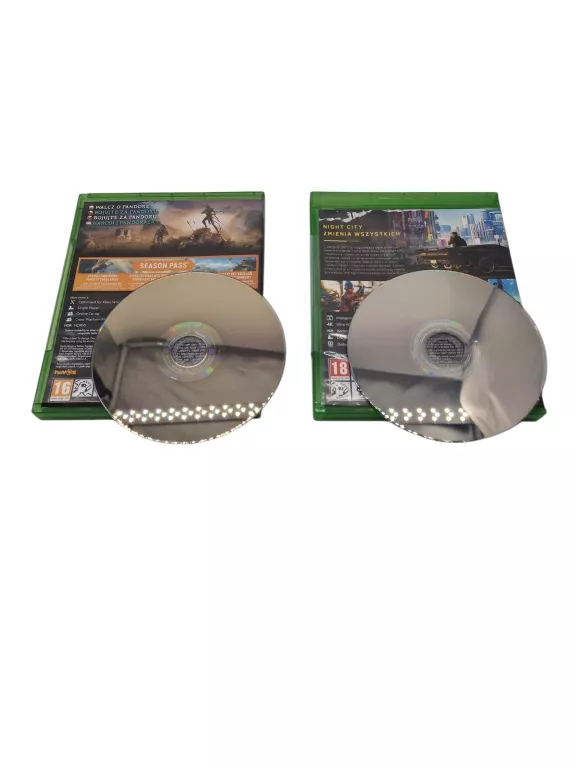 XBOX SERIES S AVATAR (CD 2) + XBOX ONE CYBERPUNK 2077 (CD 2) * OPIS *