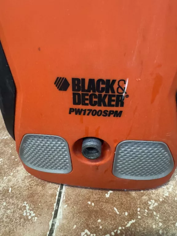 KARCHER BLACK DECKER PW1700SPM