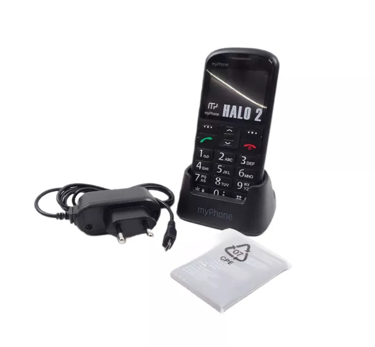 TELEFON MYPHONE HALO 2 CZARNY