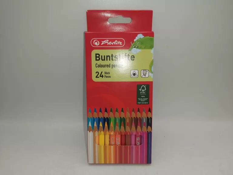 KREDKI HERLITZ BUNTSTIFTE 24 SZT