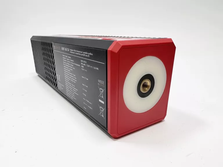 POMPKA KOMPRESOWA ULTIMATE SPEED USKT 60 C4 KOMPLET * BRAK KABLA *