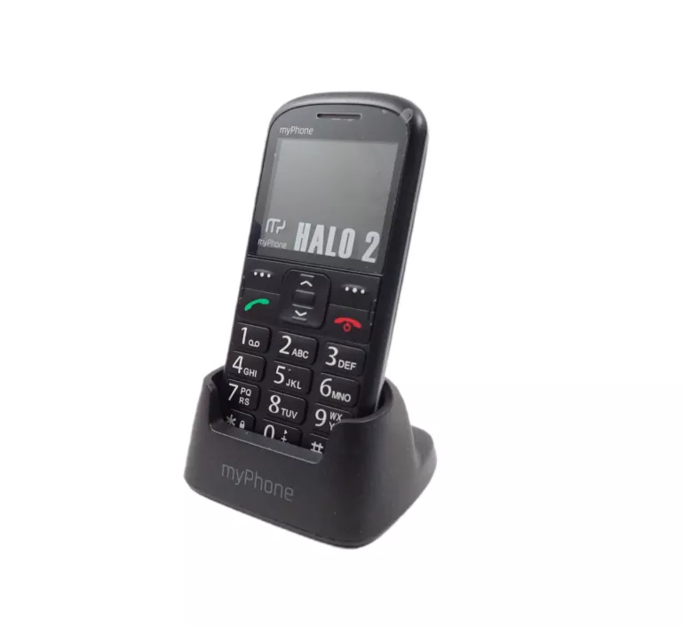 TELEFON MYPHONE HALO 2 CZARNY