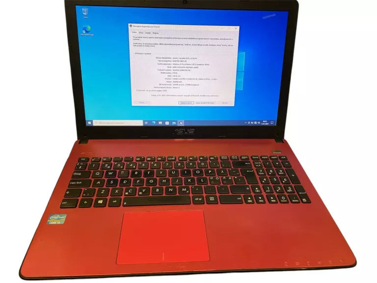 LAPTOP ASUS X501A /CELERON /4GB RAM /500 GB /WIN 10 + POD