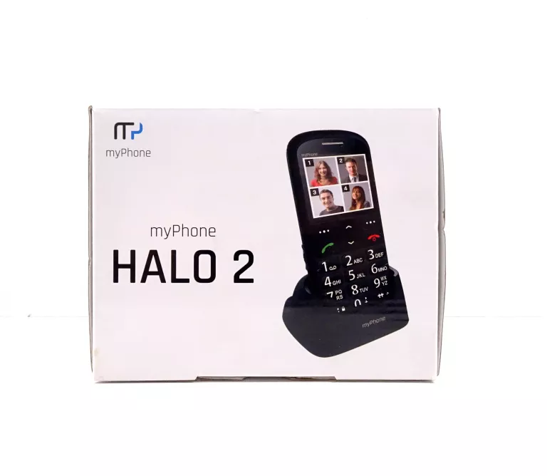 TELEFON MYPHONE HALO 2 CZARNY