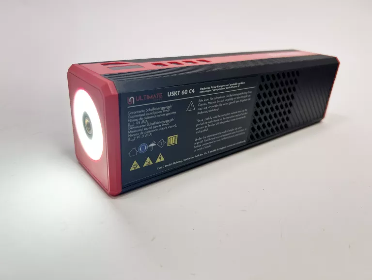 POMPKA KOMPRESOWA ULTIMATE SPEED USKT 60 C4 KOMPLET * BRAK KABLA *