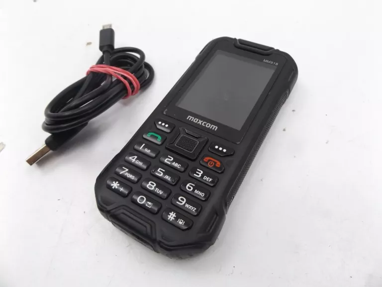 TELEFON TYPU HAMMER MAXCOM MM918 KLAWISZOWY+ KABEL