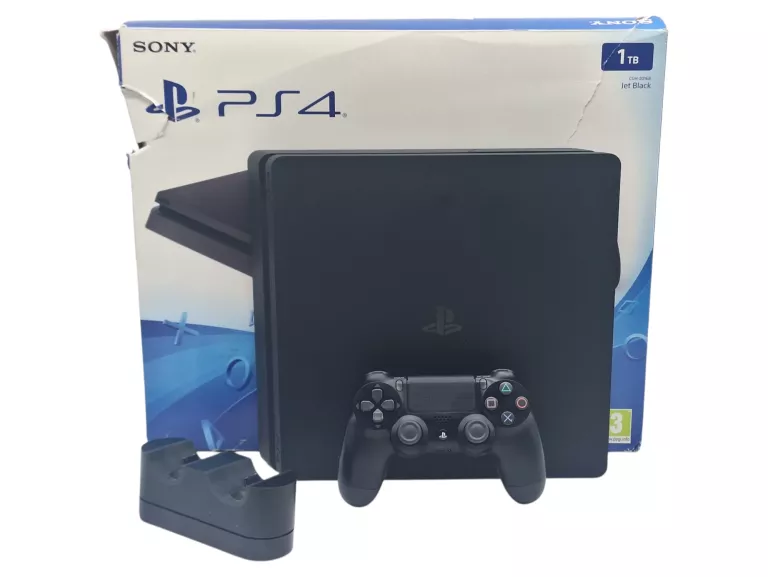 KONSOLA SONY PS4 PLAYSTATION 4 SLIM 500 GB CUH-2016A + 1 PAD