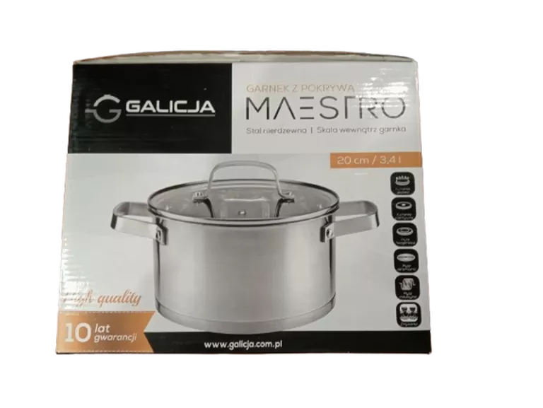 GARNEK GALICJA MAESTRO 20 CM / 3,4L