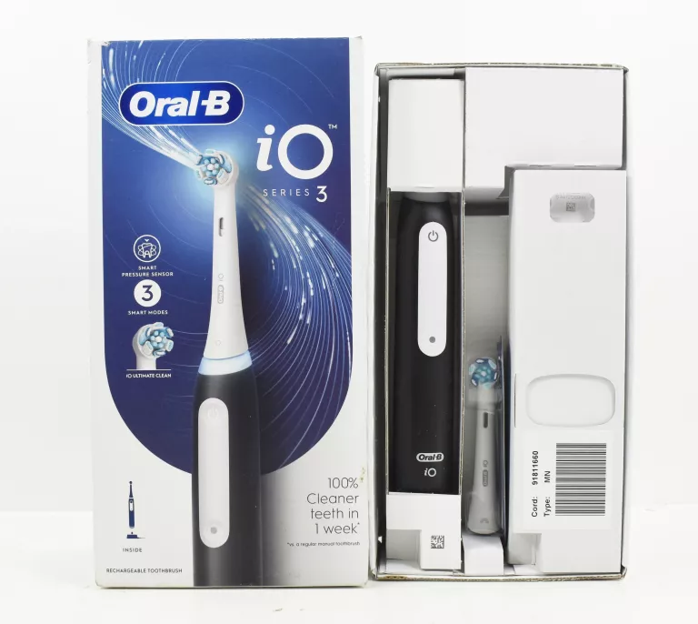 SZCZOTECZKA ELEKTRYCZNA ORAL-B IO SERIES 3