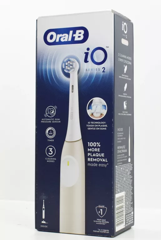 SZCZOTECZKA ELEKTRYCZNA ORAL-B IO SERIES 2