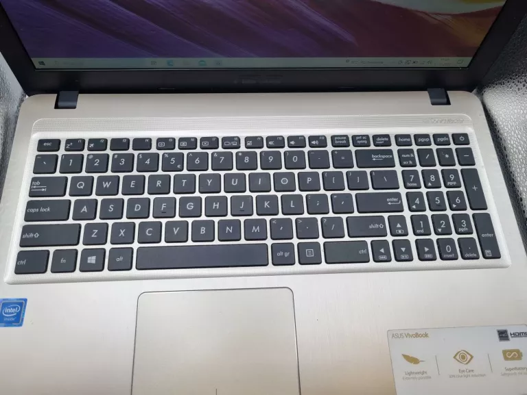 LAPTOP ASUS VIVOBOOK X540N CELERON N3350/4/250GB/WIN10