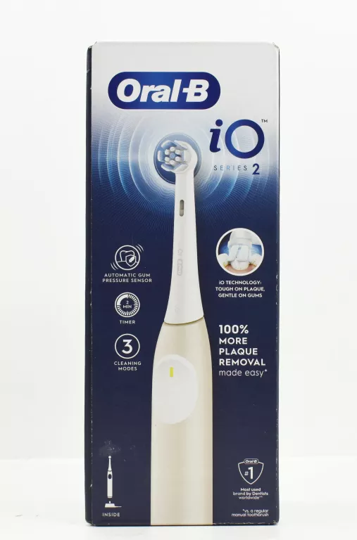 SZCZOTECZKA ELEKTRYCZNA ORAL-B IO SERIES 2