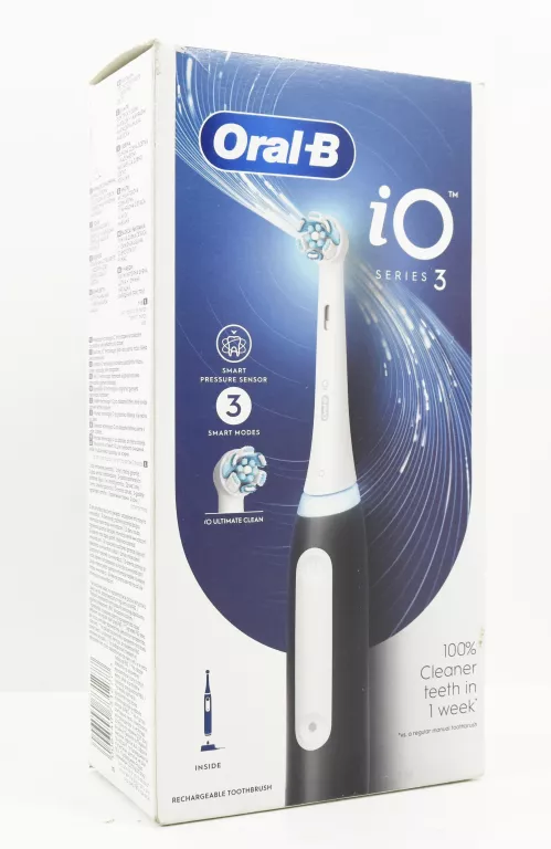 SZCZOTECZKA ELEKTRYCZNA ORAL-B IO SERIES 3
