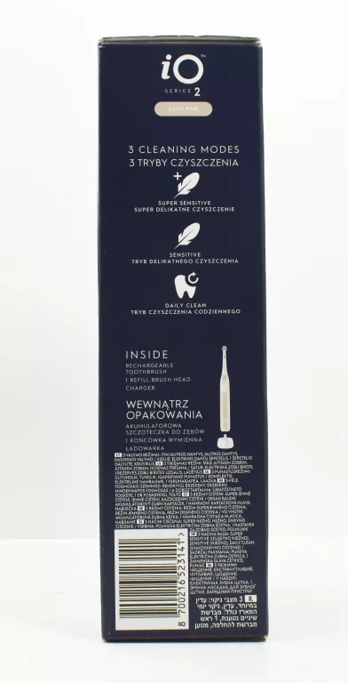 SZCZOTECZKA ELEKTRYCZNA ORAL-B IO SERIES 2