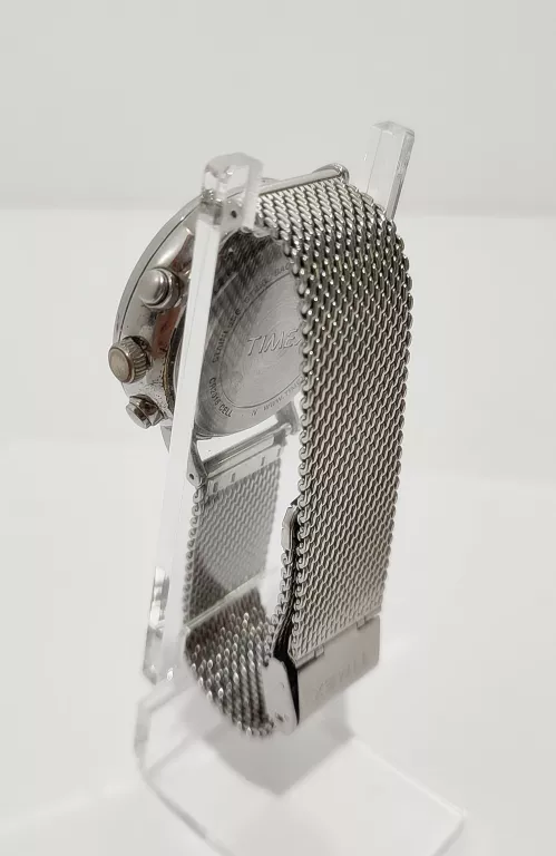ZEGAREK TIMEX TW2R27100 SREBRNY B/N