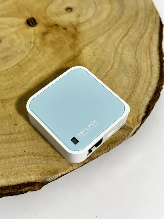 NANO ROUTER BEZPRZEWODOWY, STANDARD N, 300 MB/S TL-WR802N KOMPLET