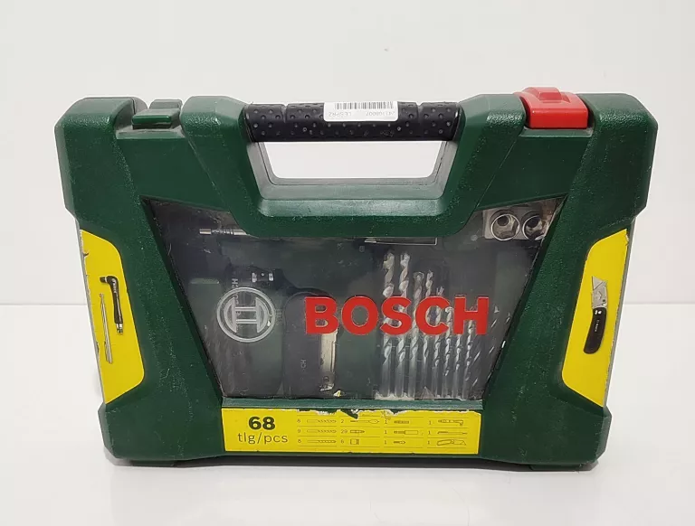 BOSCH ZESTAW OSPRZĘTU BITÓW I WIERTEŁ V-LINE 68