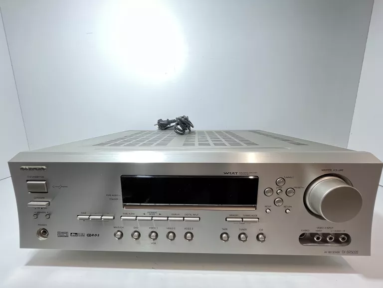 AMPLITUNER ONKYO TX-SR502E + PILOT