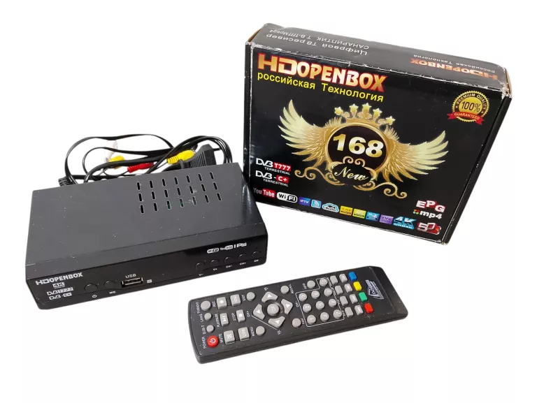 DEKODER HD-OPENBOX T777