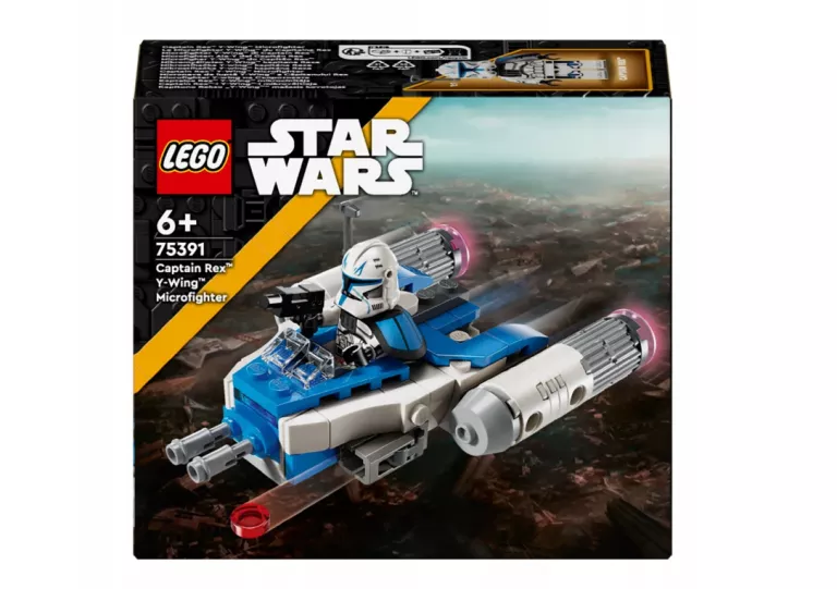 LEGO STAR WARS MIKROMYŚLIWIEC Y-WING KAPITANA REXA 7539