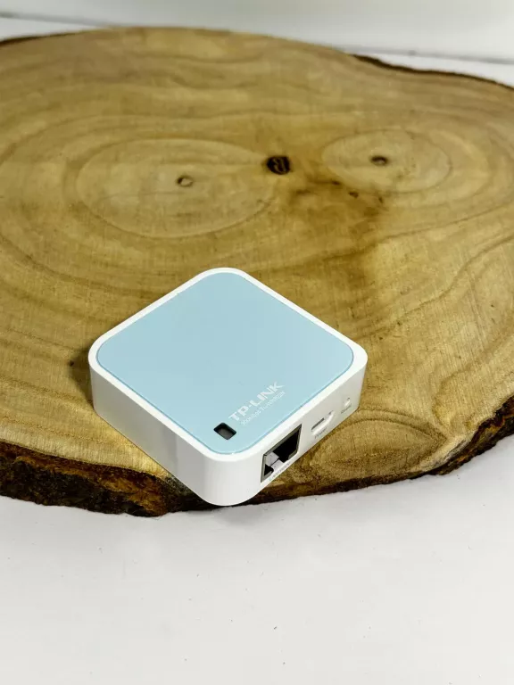 NANO ROUTER BEZPRZEWODOWY, STANDARD N, 300 MB/S TL-WR802N KOMPLET