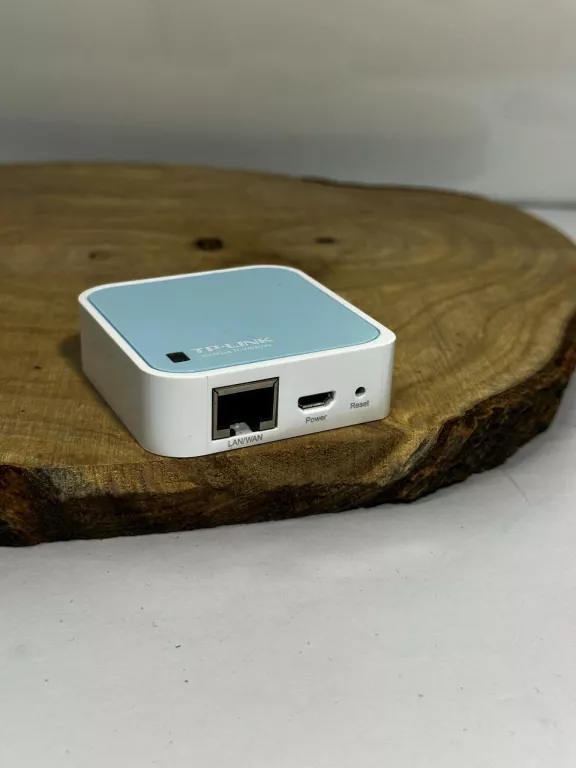 NANO ROUTER BEZPRZEWODOWY, STANDARD N, 300 MB/S TL-WR802N KOMPLET