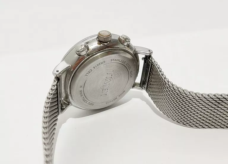 ZEGAREK TIMEX TW2R27100 SREBRNY B/N