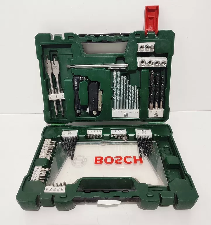 BOSCH ZESTAW OSPRZĘTU BITÓW I WIERTEŁ V-LINE 68