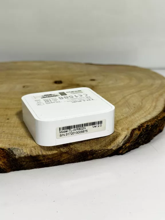 NANO ROUTER BEZPRZEWODOWY, STANDARD N, 300 MB/S TL-WR802N KOMPLET