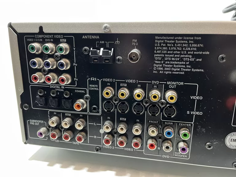 AMPLITUNER ONKYO TX-SR502E + PILOT
