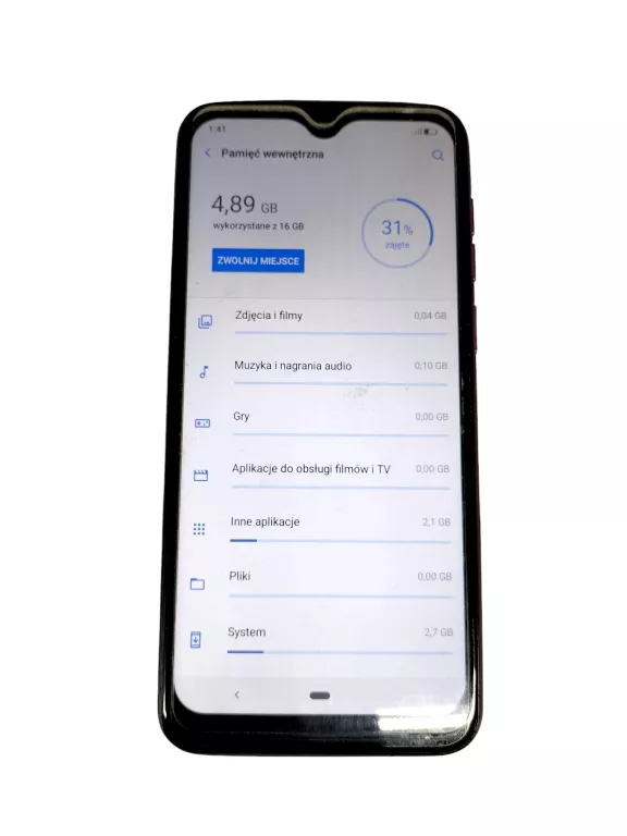 TELEFON ULEFONE NOTE 7 1/16GB USZKODZONY GŁOŚNIK!!!