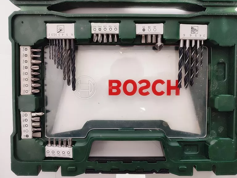 BOSCH ZESTAW OSPRZĘTU BITÓW I WIERTEŁ V-LINE 68