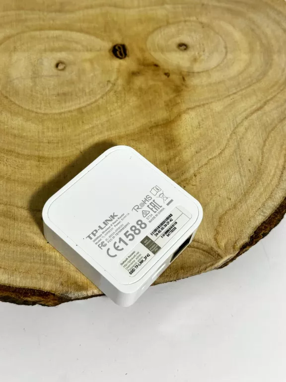NANO ROUTER BEZPRZEWODOWY, STANDARD N, 300 MB/S TL-WR802N KOMPLET