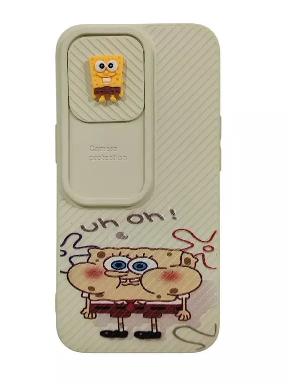 ETUI PLECKI DO APPLE IPHONE 13 PRO SPONGEBOB KANCIASTOPORTY
