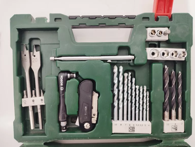 BOSCH ZESTAW OSPRZĘTU BITÓW I WIERTEŁ V-LINE 68
