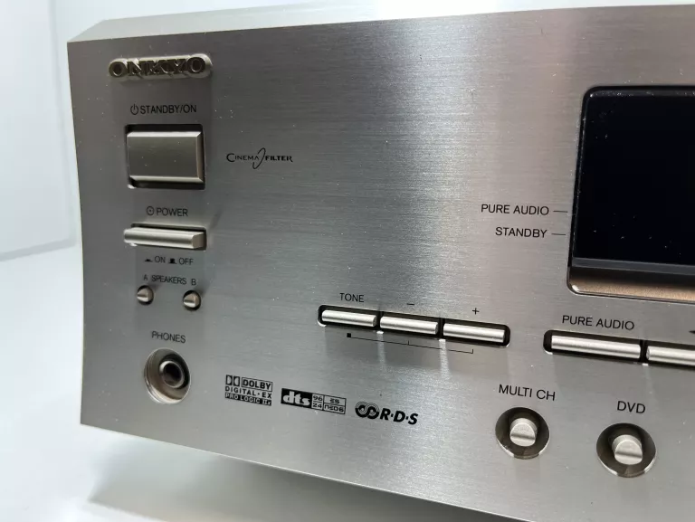 AMPLITUNER ONKYO TX-SR502E + PILOT