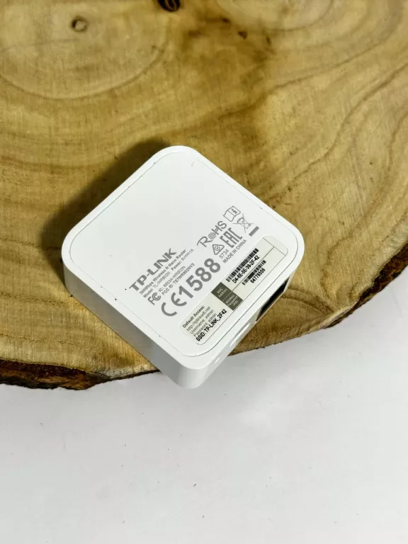 NANO ROUTER BEZPRZEWODOWY, STANDARD N, 300 MB/S TL-WR802N KOMPLET