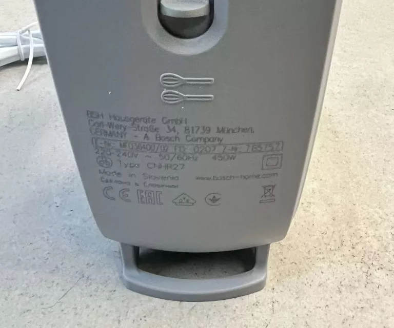 MIKSER BOSCH ERGOMIXX MFQ36400