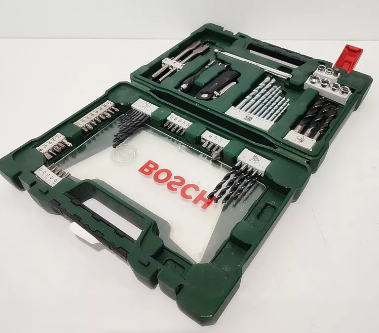 BOSCH ZESTAW OSPRZĘTU BITÓW I WIERTEŁ V-LINE 68
