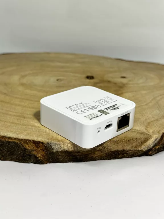 NANO ROUTER BEZPRZEWODOWY, STANDARD N, 300 MB/S TL-WR802N KOMPLET