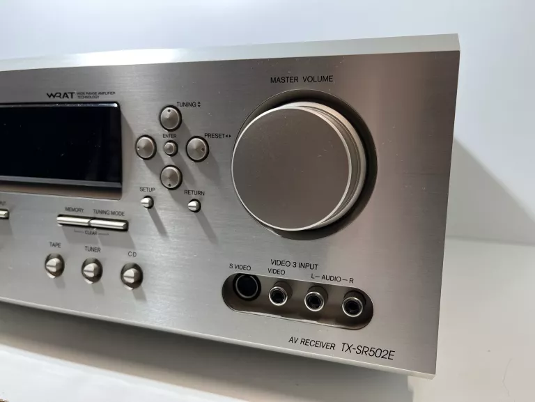 AMPLITUNER ONKYO TX-SR502E + PILOT