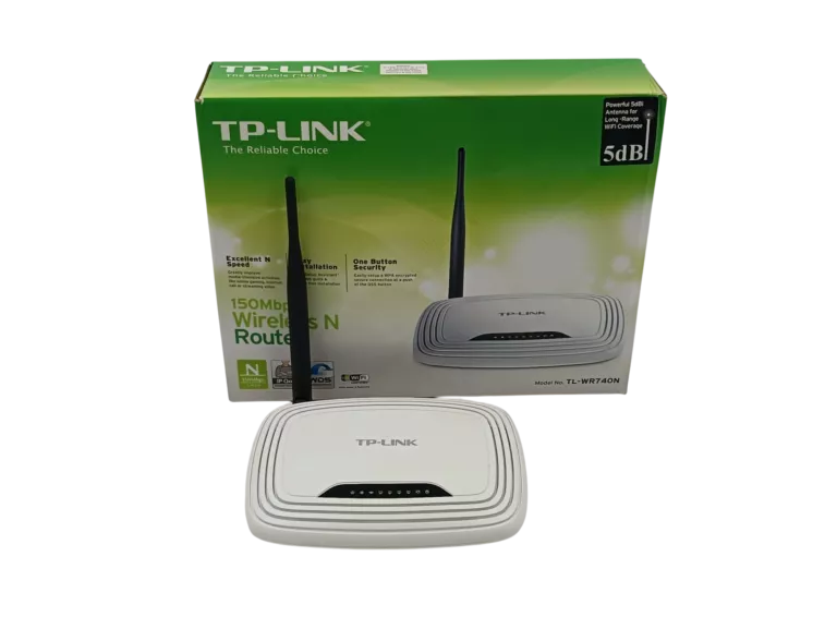 ROUTER TP-LINK TL-WR740N 150MB/S - JAK NOWY!