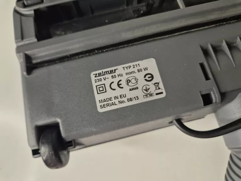 ELEKTROSZCZOTKA ZELMER TYP 211 80W