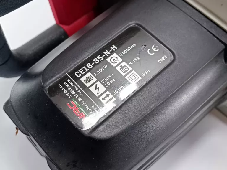 PILARKA ELEKTRYCZNA 1800W NAC CE18-35-N-H